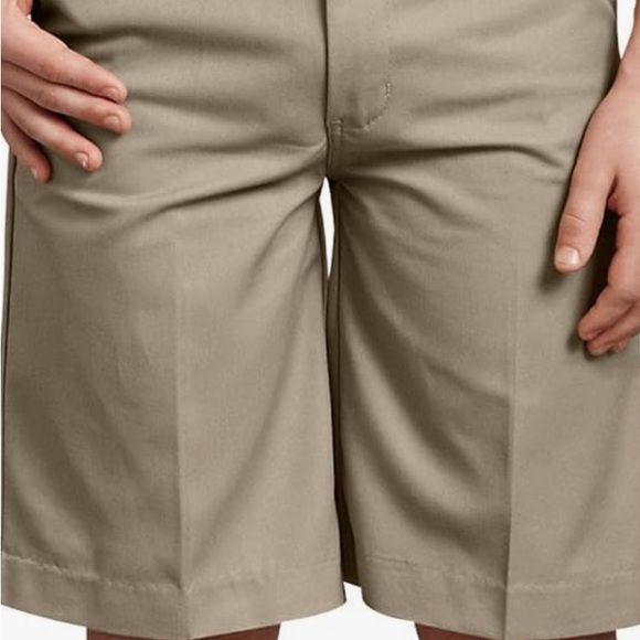 Dickies Kids Tan Shorts - Picture 1 of 5
